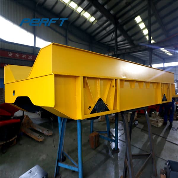 coil transfer car with urethane wheels 10 tons